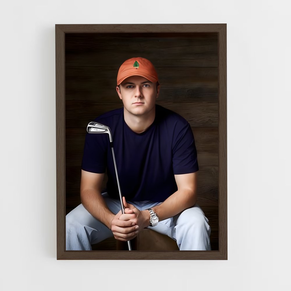 Poster Jordan de spieth – affiche Golf (vue 5)